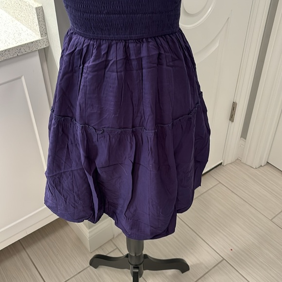 Navy Blue Sundress. Size Small - Picture 6 of 6